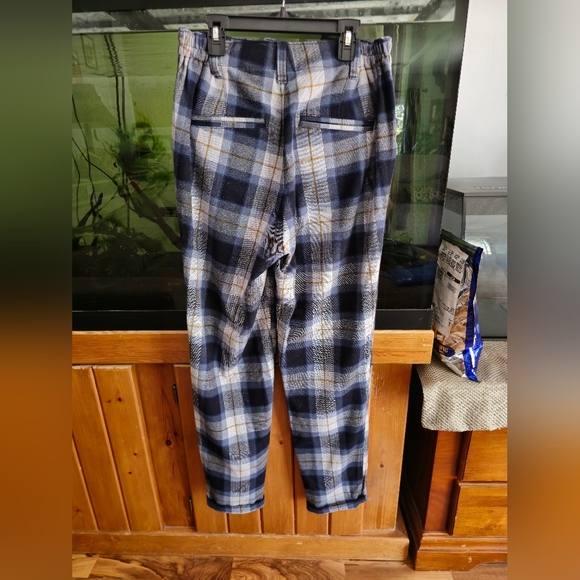🩵 B2G1 EUC flannel pants with pockets - Picture 2 of 5